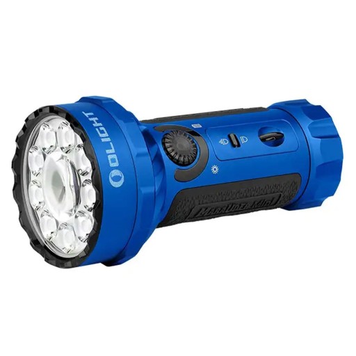 Olight Marauder Mini Blue EDC аккумуляторный фонарик 7000 люмен