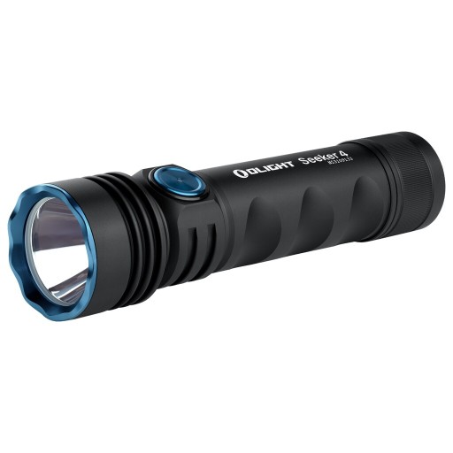 Акумуляторний ліхтарик Olight Seeker 4 Matte Black EDC - 3100 люмен