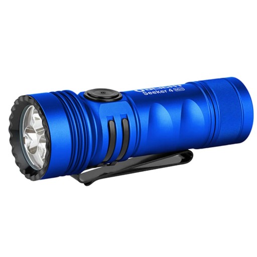 Olight Seeker 4 Mini Blue EDC аккумуляторный фонарь - 1200 люмен