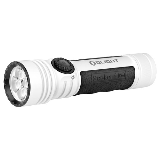 Ліхтарик акумуляторний Olight Seeker 4 Pro Cool White EDC - 4600 лм