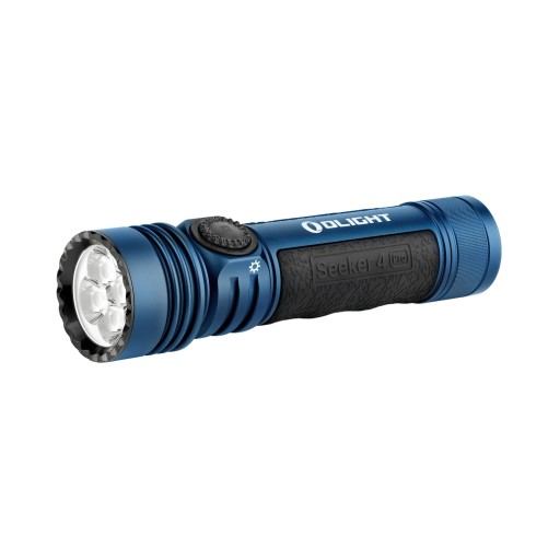 Olight Seeker 4 Pro Cool White Blue EDC аккумуляторный фонарик 4600 люмен