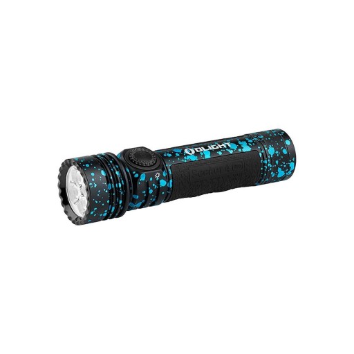 Ліхтарик Olight Seeker 4 Pro Cool White Deep Ocean акумуляторний EDC 4600 лм