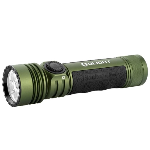 Акумуляторний ліхтарик Olight Seeker 4 Pro Cool White OD Green EDC - 4600 лм
