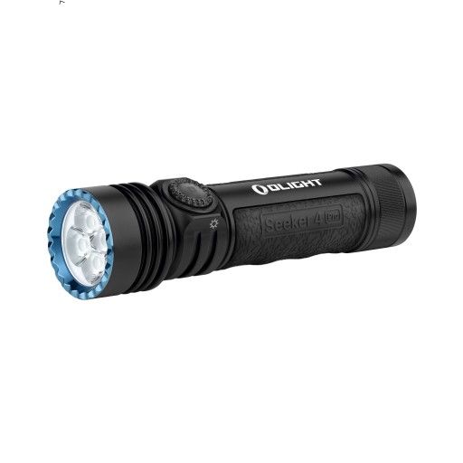 Olight Seeker 4 Pro Neutral White Black EDC аккумуляторный фонарь - 4600 лм