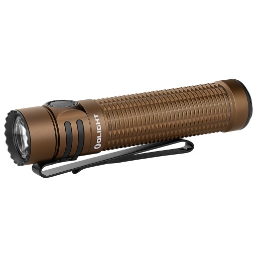 Акумуляторний ліхтарик EDC Olight Warrior Mini 3 Desert Tan - 1750 люмен
