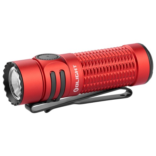 Ліхтарик акумуляторний Olight Warrior Nano Red EDC - 1200 люмен