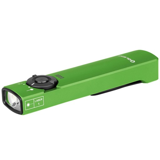 Ліхтарик акумуляторний EDC з індикатором Olight Arkfeld Lime Green 1000 лм
