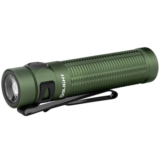 Ліхтарик акумуляторний Olight Baton 3 Pro Cool White OD Green - 1500 люмен