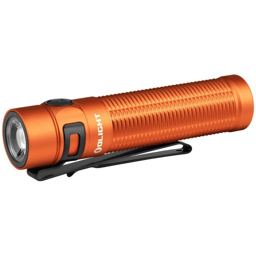 Ліхтарик акумуляторний Olight Baton 3 Pro Max Cool White Orange - 2500 лм