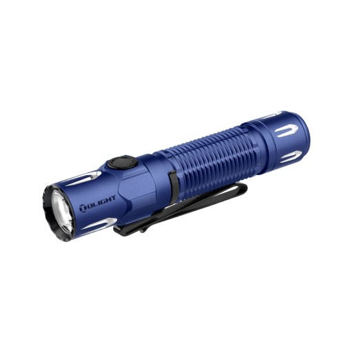 Аккумуляторный фонарик Olight Warrior 3S Regal Blue - 2300 люмен + БЕСПЛАТНО