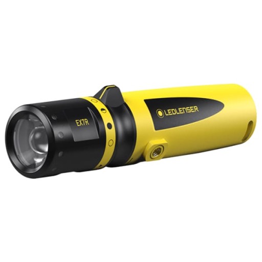 Перезаряжаемый промышленный фонарь EDC Ledlenser EX7R ATEX - 220 лм