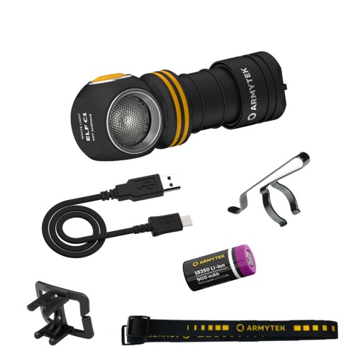 Налобный фонарь Armytek Elf C1 белый 1000 лм