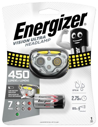 Фара Energizer Vision Ultra