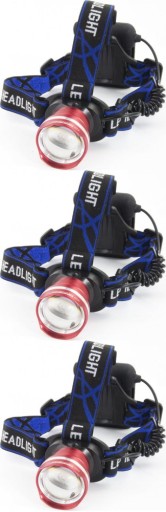 Налобный фонарь Esperanza EOT001 LED регулируемый x3