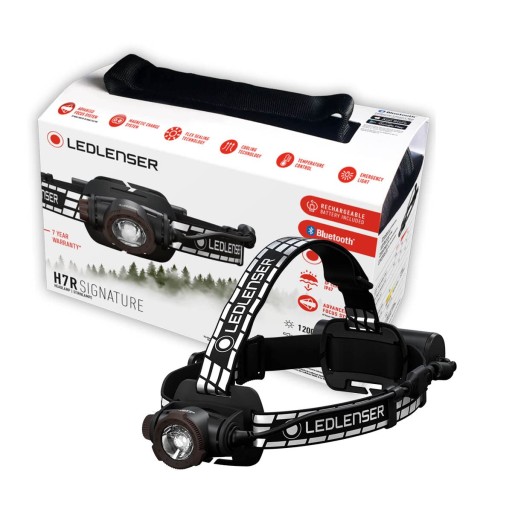 Налобний ліхтар Ledlenser H7R Signature Premium LED IP67, 1200 люмен