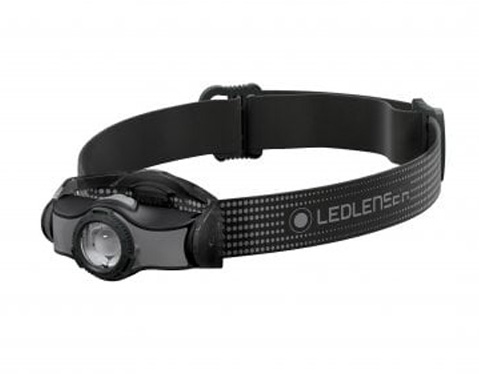 Налобный фонарь LEDLENSER MH3 Black / Grey 200lm