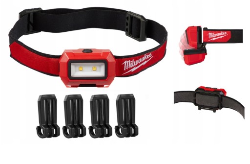 Фара Milwaukee HL2-LED LED 350 — 3xAAA 4933471286