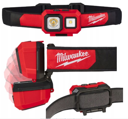 Налобний ліхтар Milwaukee LED HL-SF 450 лм 3xAAA 450 лм 4933471388