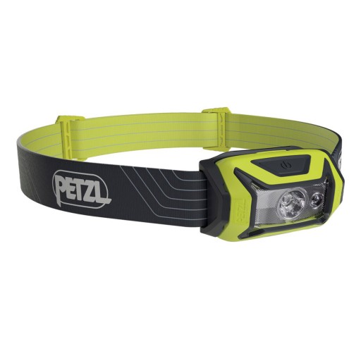 Налобный фонарь Petzl Tikka 2022 Yellow 350lm