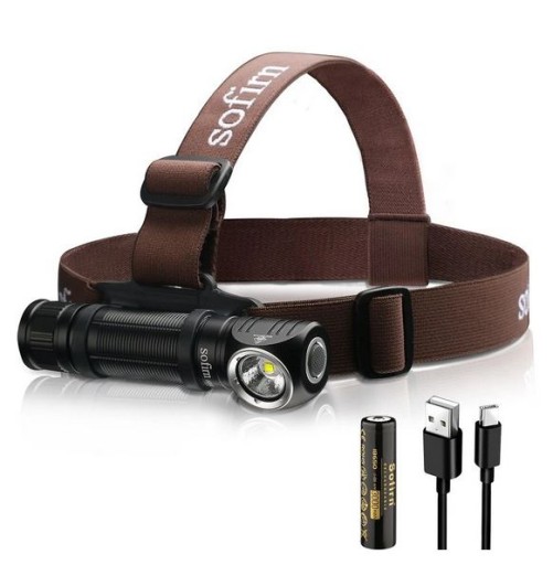 Налобный фонарь Sofirn HS40 + akku18650