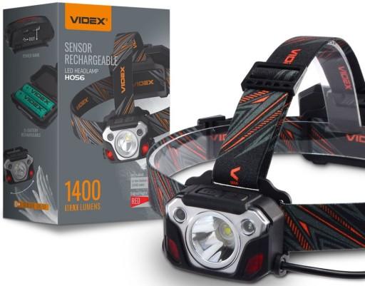 Налобний ліхтар Videx LED SST40 20W 1400LM 6500K