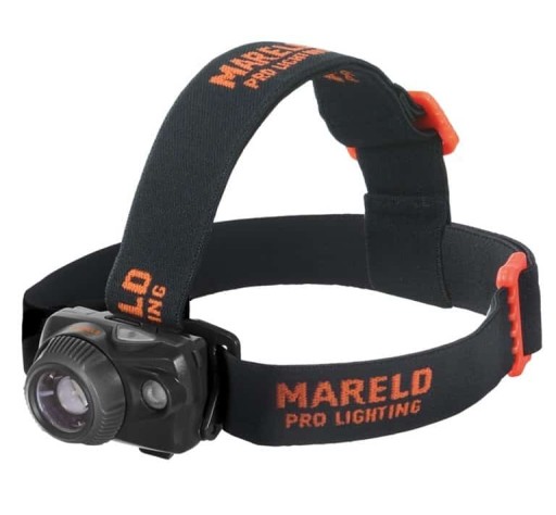 Mareld 690000914 Halo 540 RE IP64 алюминиевый налобный фонарь, зум