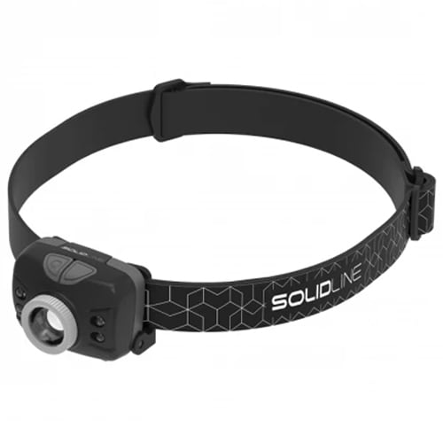 Налобный фонарь Ledlenser SH5 Solidline Black — 350 люмен