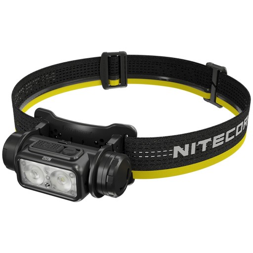 Налобний ліхтар Nitecore NU50 Black - 1400 люмен