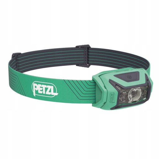 Petzl Actik 2022 Зеленый налобный фонарь 450 люмен