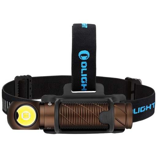 Налобний і кутовий ліхтар Olight Perun 2 Desert Tan - 2500 люмен