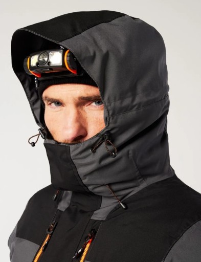 Перезаряжаемый налобный фонарь Portwest PA76 с зарядкой через USB