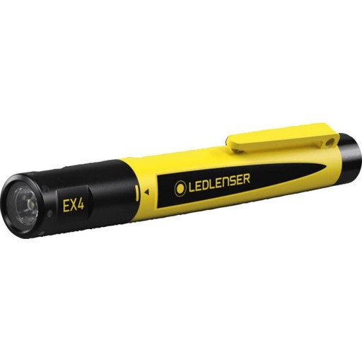 Карманный фонарик.ATEX EX4 Yellow Box Ledlenser