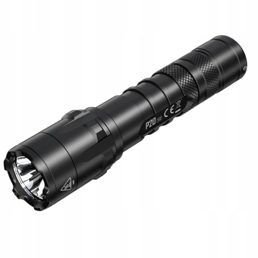 Класичний ліхтарик Nitecore P20UV V2 1000 люмен