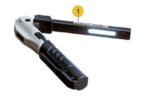 Порше светодиодный фонарик