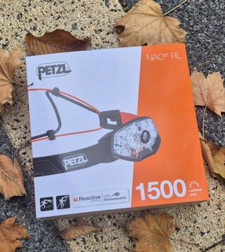 Розумний налобний ліхтар Petzl Nao RL E105AA00