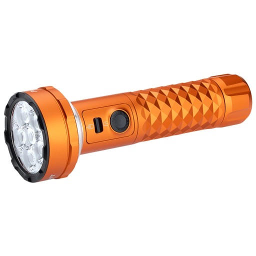 Ліхтар тактичний акумуляторний EDC Olight Prowess Orange - 5000 люмен