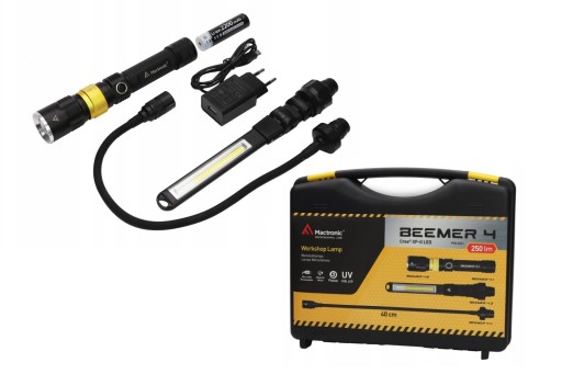 Фонарь для мастерской BEMER 4 MACTRONIC