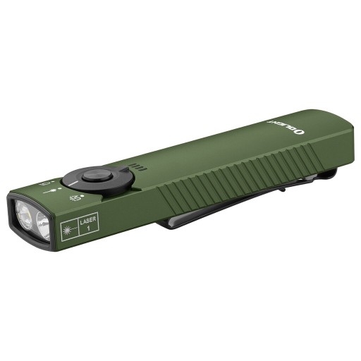 Ліхтарик Olight Arkfeld Pro Class 1 Green 1300 lm з лазерною указкою