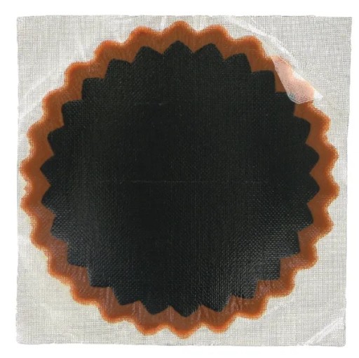 Патч для внутренней трубки, круглый наконечник, № 4, диаметр 75