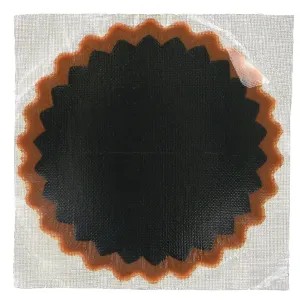 Патч для внутрішньої трубки, круглий наконечник, № 4, діаметр 75