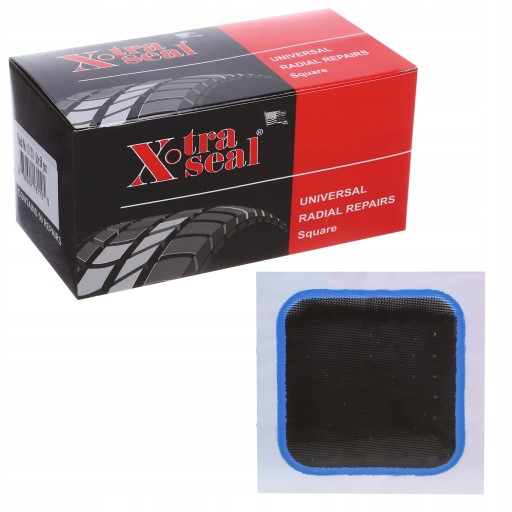 58mm X-TRASEAL USA X 50 універсальний патч для шин з внутрішньою трубкою