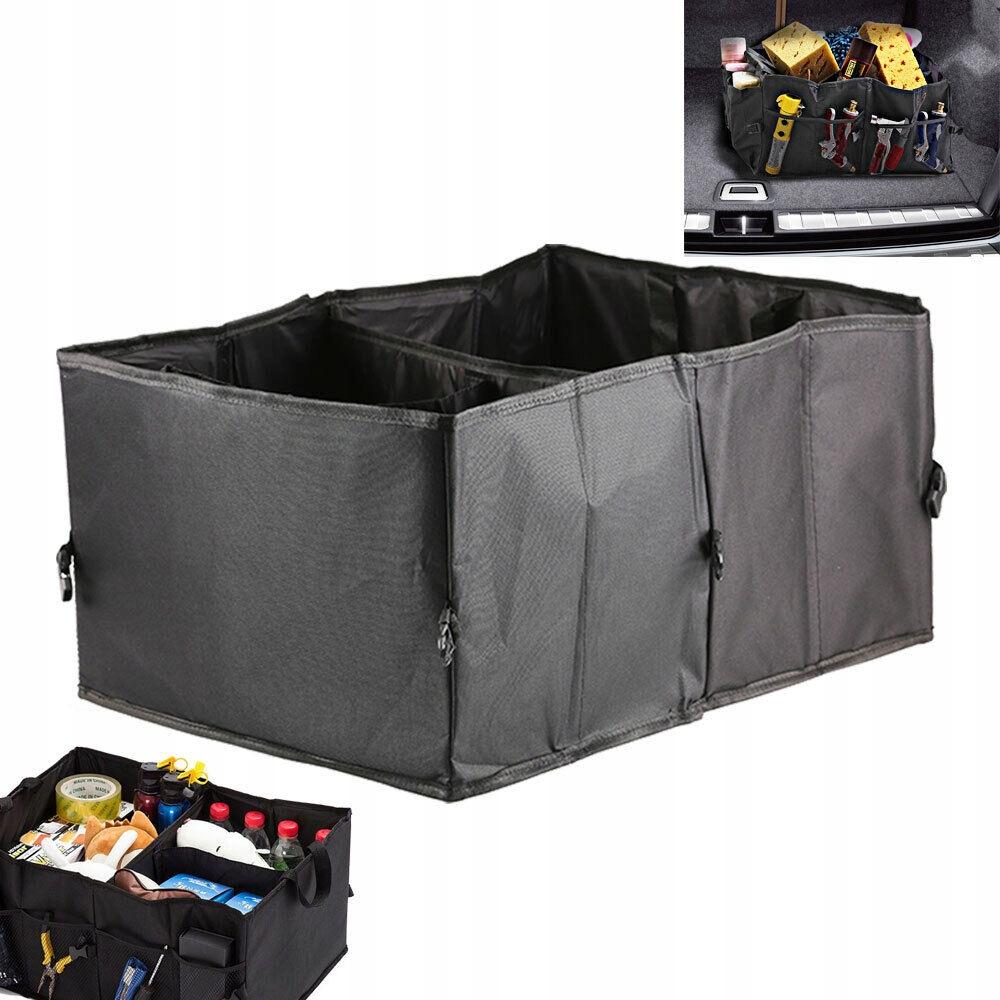 Легкий складной автомобильный фургон Boot Trunk Organizer T