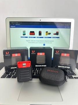 Запуск X431 Diagzone Pro Mucar