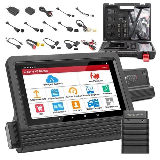 Launch x-431 8v 4.0 Polish 24 months version 2024 j.PL