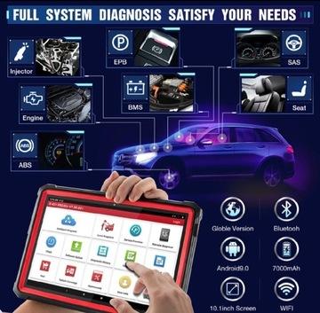 Запускаем x431 pro 3s