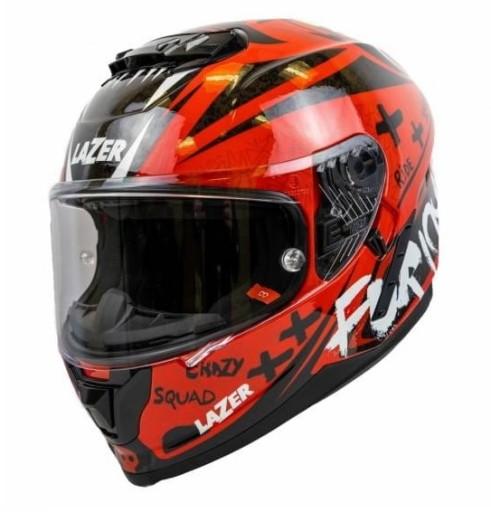 Шолом Lazer Rafale EVO Oni Red/Black