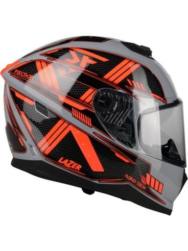 Шолом Lazer Rafale EVO Roadtech Grey/Red