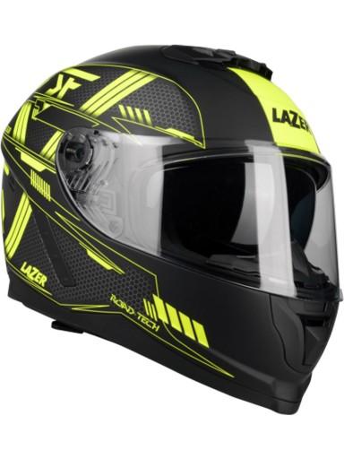 Lazer Rafale Evo Roadtech Черный/Желтый L