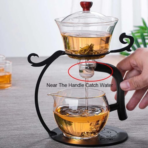 Скляний чайний сервіз Lazy Kungfu