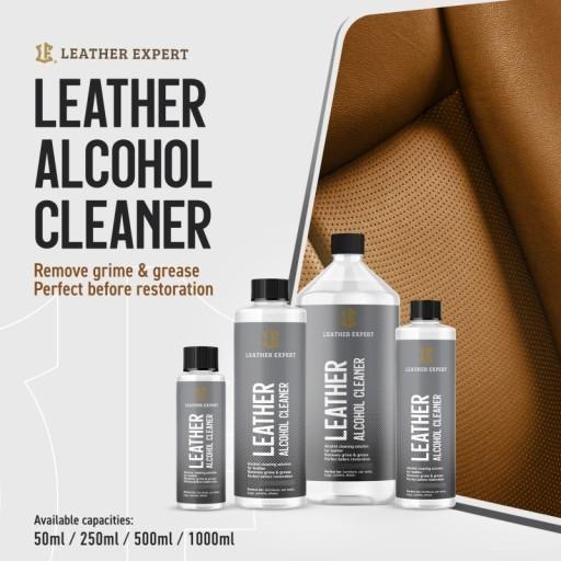 Leather Alcohol Cleaner - обезжириватель кожи 1000 мл Leather Expert